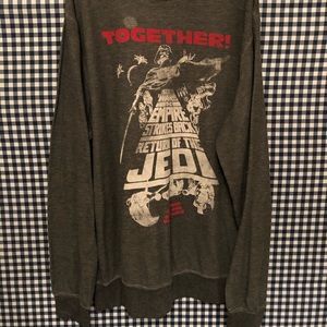 Ridiculously Soft Star Wars Graphic Sweater